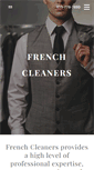 Mobile Screenshot of french-cleaners.com